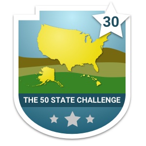 50 State Challenge Badge